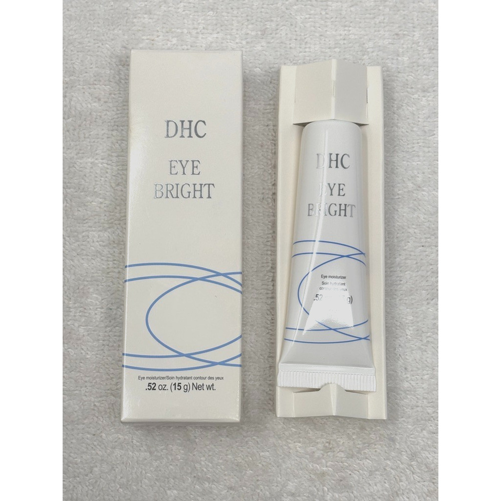 DHC Eye Bright Treatment Cream 0.52oz./ 15g Depuffing Eye Gel‎ Japan New